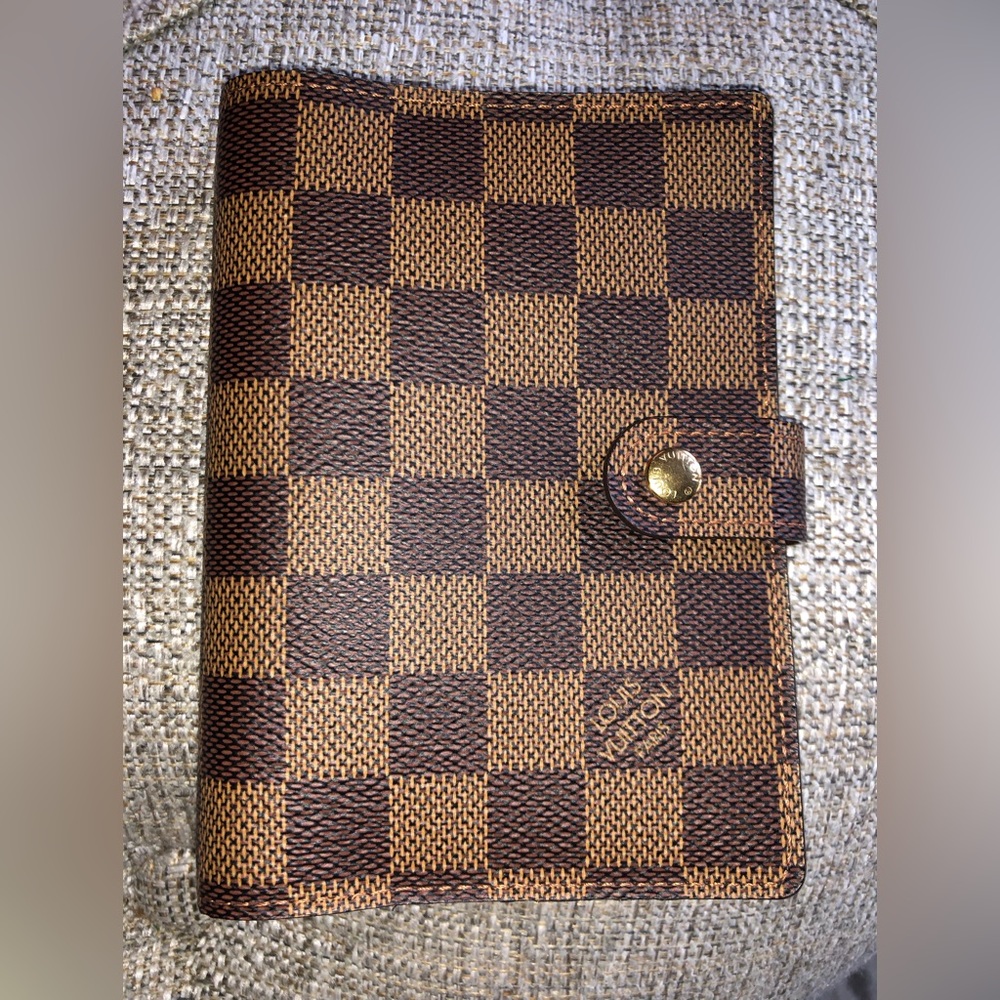 Louis Vuitton Sm Ring Agenda Cover - Damier *Authentic*